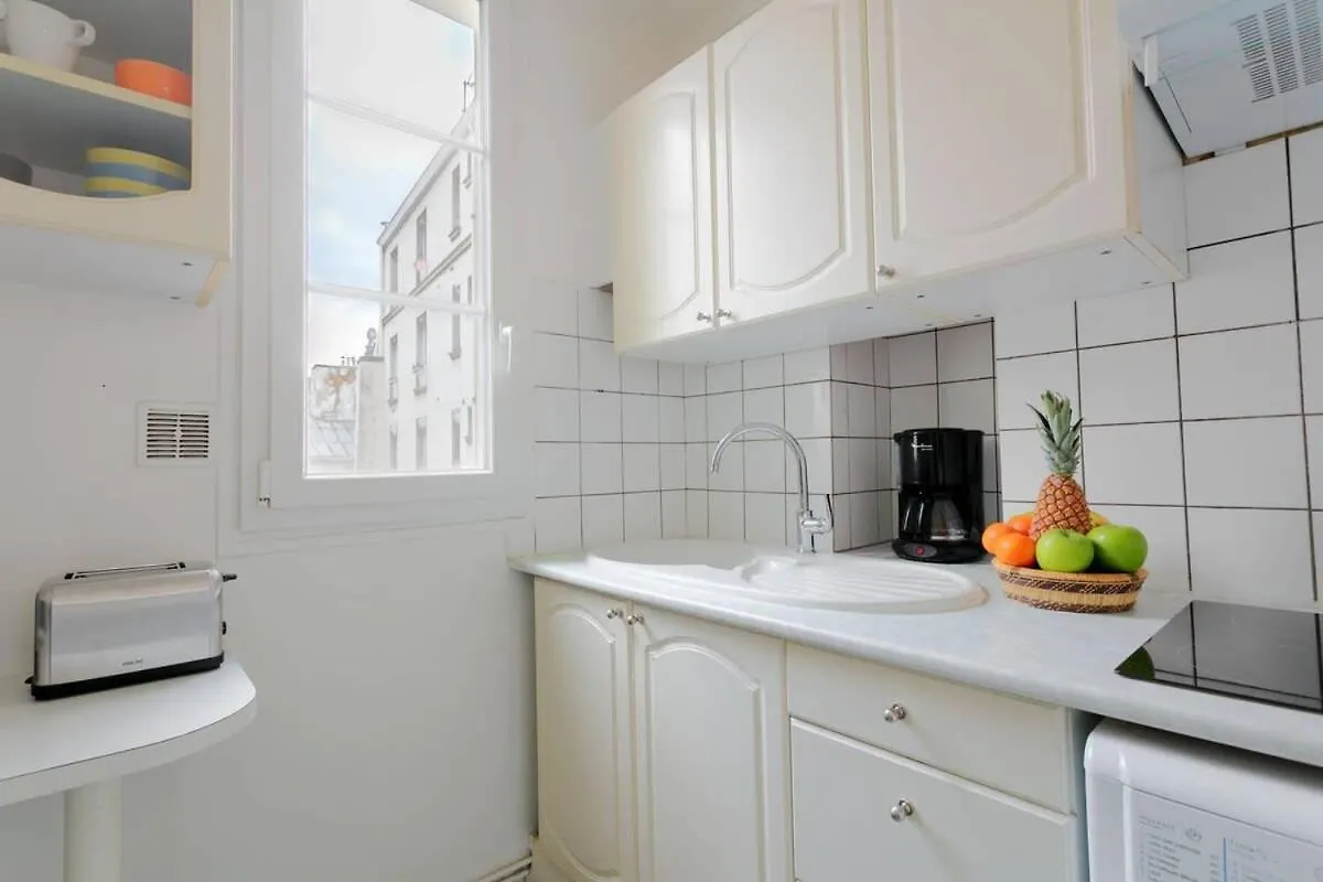 Apartment Bastille 1br Cozy Paris