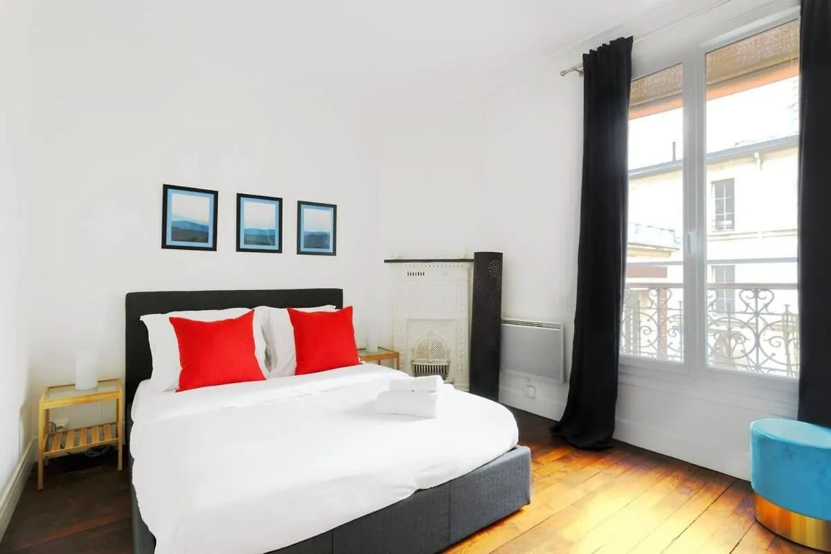 Bastille 1br Cozy Paryż