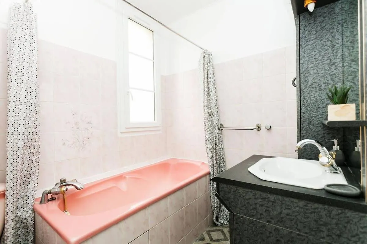 Apartament Bastille 1br Cozy Paryż