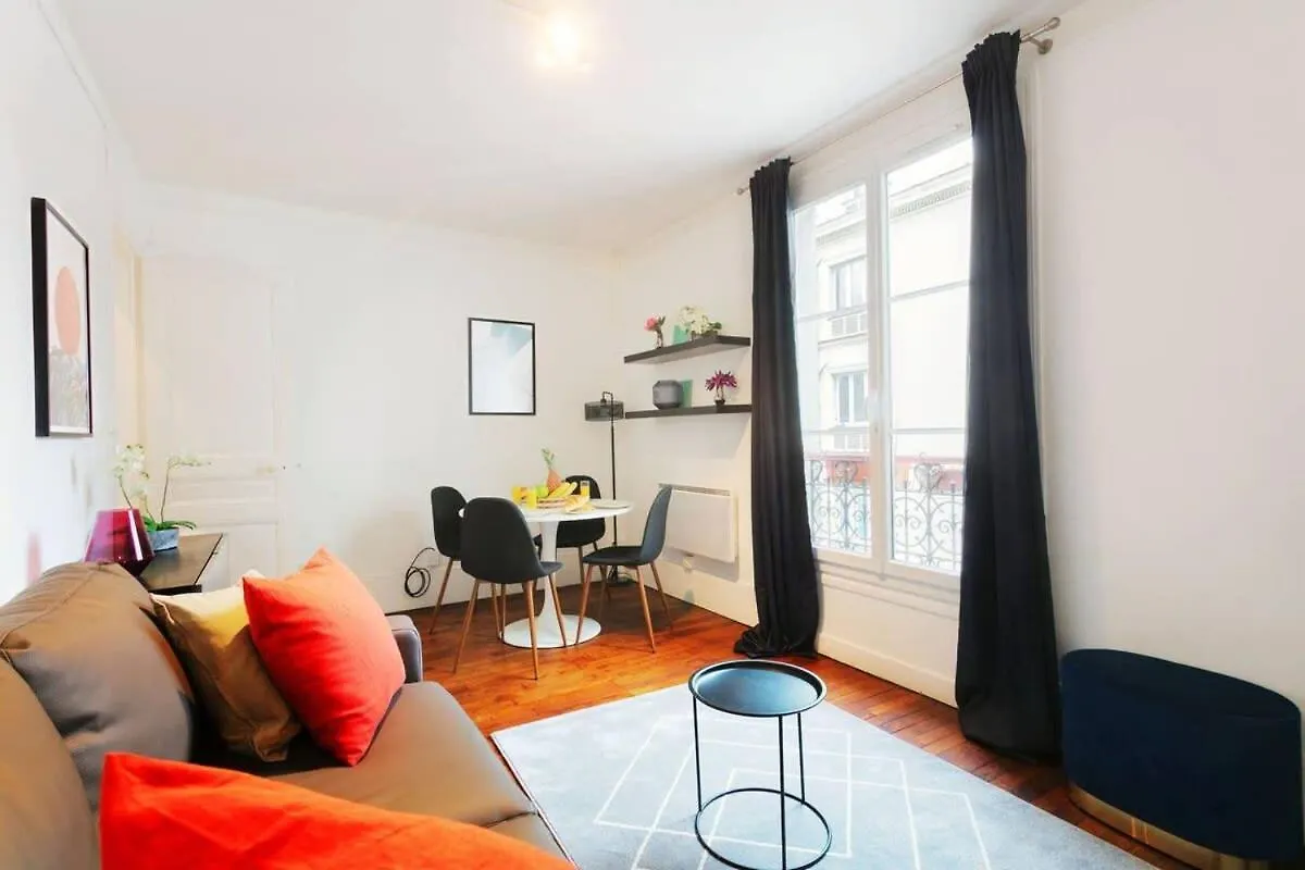 Bastille 1br Cozy Apartament Paryż