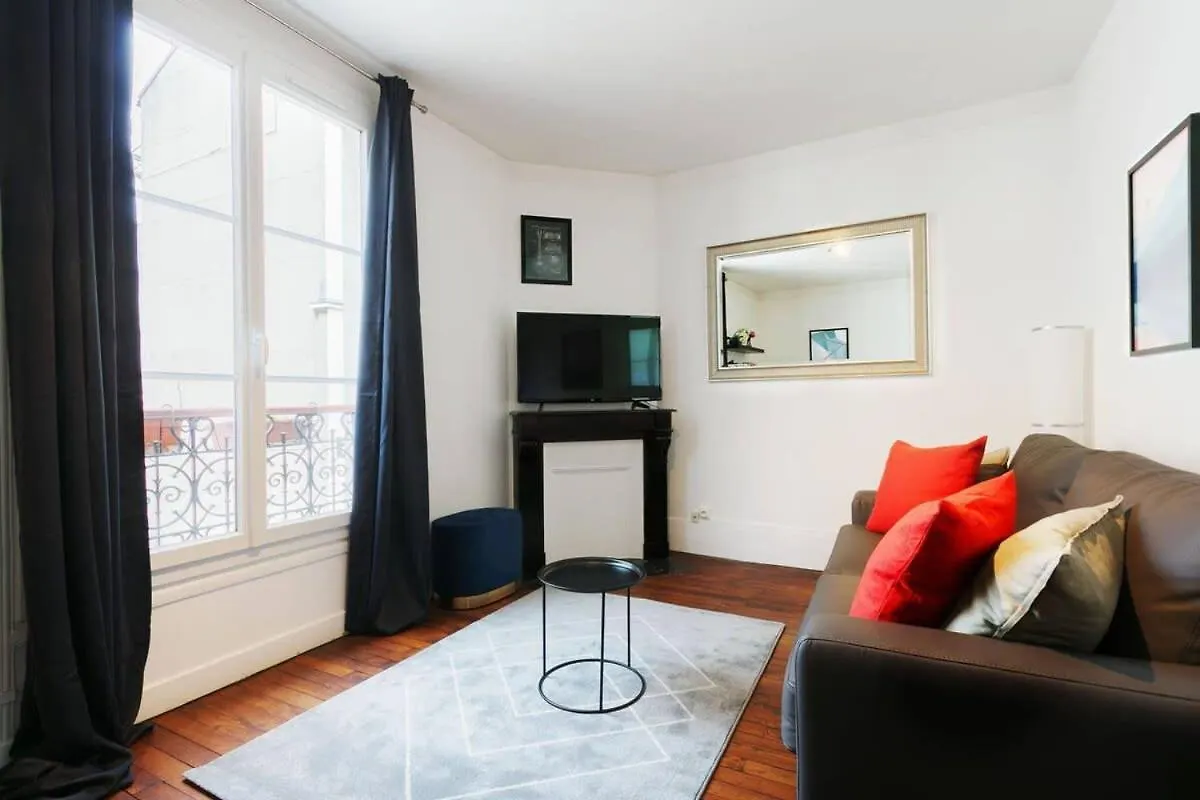 Bastille 1br Cozy Apartament Paryż