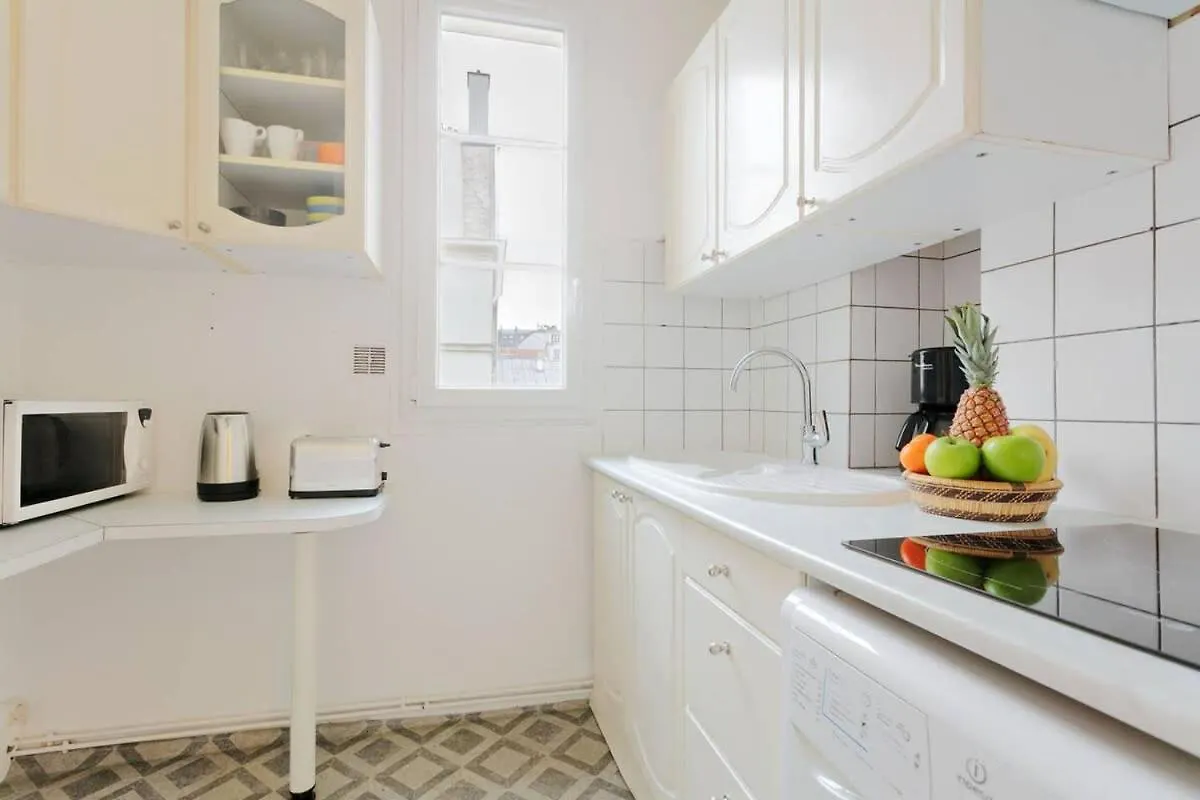 Bastille 1br Cozy Апартаменты Париж
